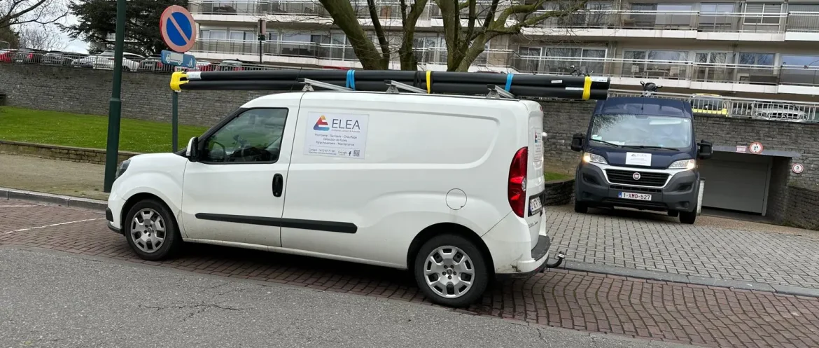 Voiture de services ELEA